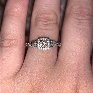 Levian Chocolate Diamond Ring